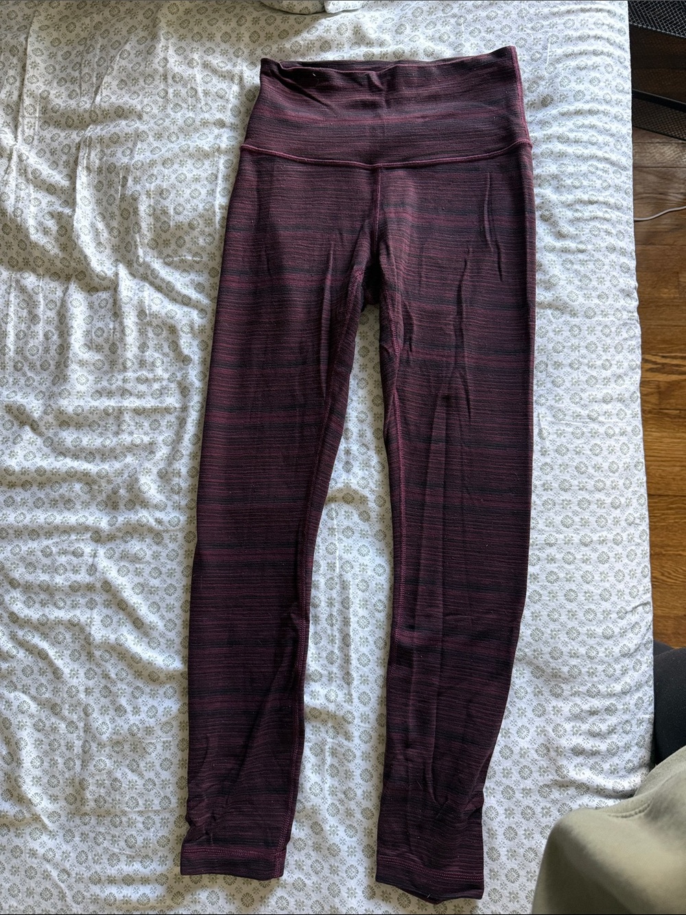 Lululemon Wunder under high rise 7/8th